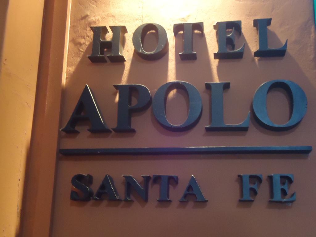 Hotel Apolo Santa Fé Exterior foto