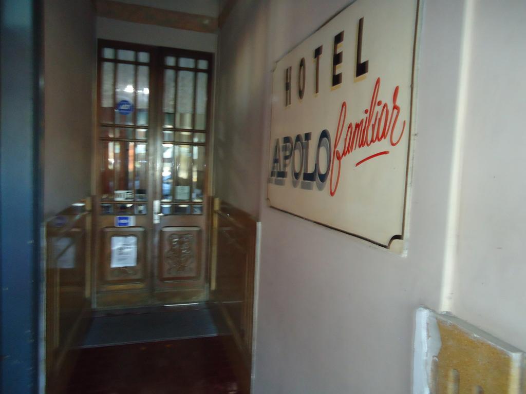 Hotel Apolo Santa Fé Exterior foto